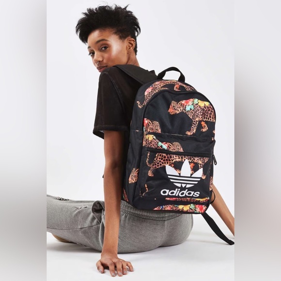 adidas Handbags - Adidas Originals x FARM Rio Oncada Leopard Backpack – NWT